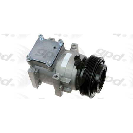 Gpd Compressor New, 6512906 6512906